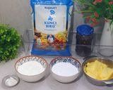 Foto langkah ke 1 dari resep Buket Kukis Semprit Tanpa Telur (Eggless Bouquet Cookies)🌺.