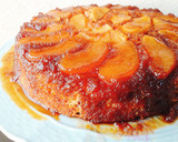 Foto del paso 3 de la receta: Torta de manzana invertida con harina leudante