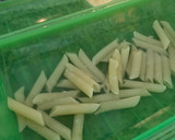 Foto del paso 3 de la receta: Macarrones cocidos en Lékué