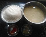 A picture of step 1 of ஜாங்கிரி (Jangiri recipe in tamil).