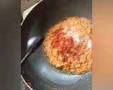 A picture of step 5 of Cheesy Chicken Takatak.