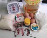 Steamed Cocholate Capuccino Cake Endesss langkah memasak 1 foto