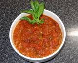 Foto del paso 7 de la receta Pechuga de pollo a la parrilla con salsa marinara