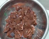 Foto del paso 1 de la receta: Hígado con cebolla y rúcula