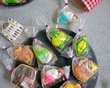 Foto langkah ke 13 dari resep Fancy Cookies (Cookies Karakter).