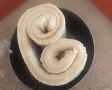 A picture of step 8 of Vegan Kouign-amann.
