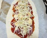 Pas rețetă Turkish pida (pizza turcească) 2 fotografie