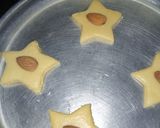 A picture of step 11 of Crisp Sand Stars.