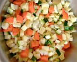 Foto del paso 3 de la receta: Tortilla de verduras al horno