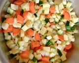 Foto del paso 3 de la receta: Tortilla de verduras al horno