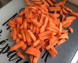 Une image de l'étape 6 de Carottes et panais en sucré salé.