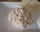 Foto del paso 4 de la receta: Dip de atún con pepinillos dulces y mayonesa