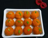 A picture of step 10 of Motichoor Ladoo.