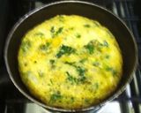 Foto del paso 2 de la receta: Fritata persa de poro y perejil