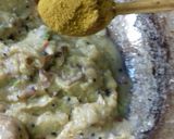 சேனைக்கிழங்கு மசியல்(senaikilangu masiyal recipe in tamil) ரெசிபி ஸ்டேப் 3 புகைப்படம்