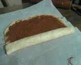 Foto langkah ke 4 dari resep Cinnamon Roll.