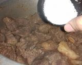 A picture of step 7 of Beef liver, Kidney, fat, meat Masalay wale.