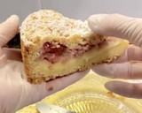 Foto del paso 18 de la receta: Pastel con crema y fresas en almíbar