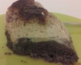 Foto del paso 4 de la receta Bizcoflan de chocolate y arándanos