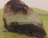 Foto del paso 4 de la receta: Bizcoflan de chocolate y arándanos