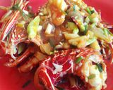 Foto langkah ke 4 dari resep Lobster Saos Padang.