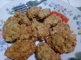 Perkedel tempe