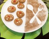 A picture of step 8 of Jowar cookies.