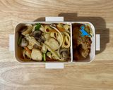 Foto langkah ke 3 dari resep Kwetiau Goreng.