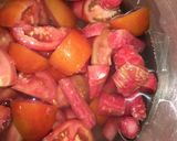 A picture of step 2 of Tomato Soup.