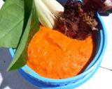 Foto langkah ke 2 dari resep Nasi pepes bakar ati ampela mantul.