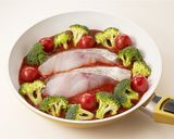 A picture of step 4 of Cover and Cook for 10 Minutes! Cod with Tomato Puttanesca.