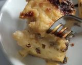Foto langkah ke 7 dari resep Makaroni schotel keju jamur panggang dengan topping saus bechamel.