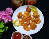 A picture of step 7 of Wonton.