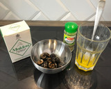Foto del paso 17 de la receta: Focaccia de olivas negras y romero