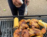 Foto del paso 6 de la receta: Pollo a la BBQ con toque de manzana