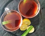 A picture of step 8 of Lemon grass Tea.