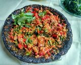 Foto langkah ke 5 dari resep Sambal Tempe Kemangi.