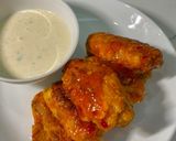 Hình bước làm 3 của món Cánh gà Buffalo - Hot wings