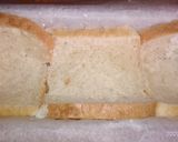 Sajtos csirkemell fokhagymás pirítós kenyérben recept fázis 7 fotója