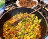 Foto del passaggio 3 della ricetta Tacos 🌮 Tex Mex