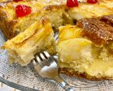 Foto del paso 18 de la receta Pastel rústico de manzana, pasas y ron, sin gluten