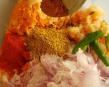 A picture of step 1 of Kebab Egg Sandwich.