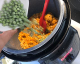 Foto del paso 4 de la receta: Económico y rápido arroz de atún y mejillones en lata con Olla GM H