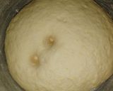 A picture of step 6 of Custard filled Donut balls:.