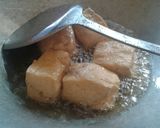 Foto langkah ke 3 dari resep tahu goreng bumbu.