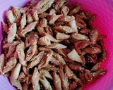 Foto langkah ke 5 dari resep Kulit pangsit tabur wijen.