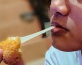 Foto langkah ke 4 dari resep Dorayaki Cheese Krispy.