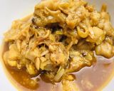 Foto langkah ke 6 dari resep Ceker lada hitam manis gurih (menu toddler).