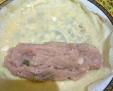 Foto langkah ke 3 dari resep Chicken eggroll.