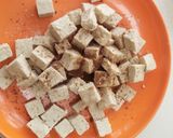 A picture of step 2 of Hot and sticky Tofu sauce.